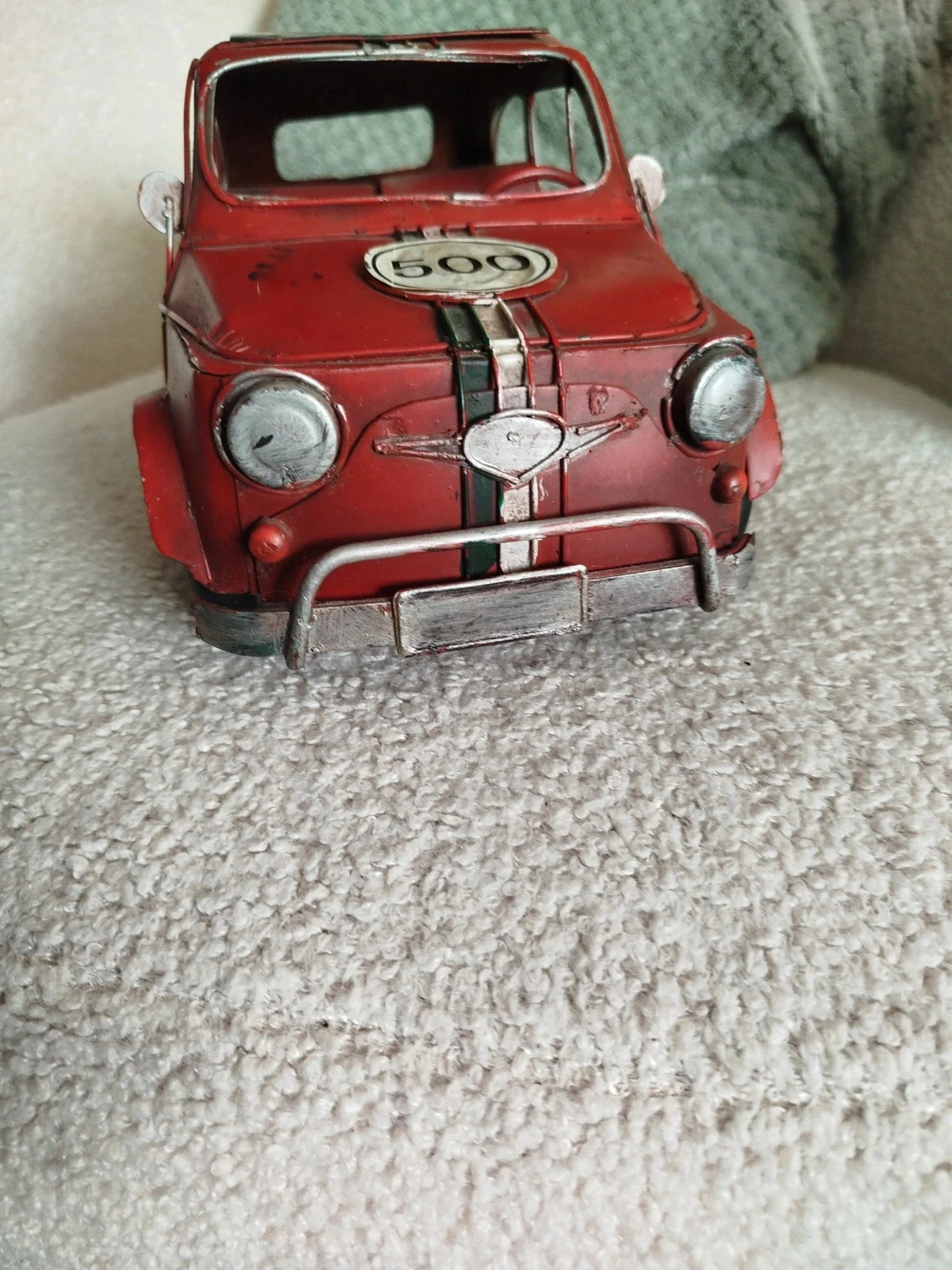 Carro de metal Fiat 500 – photo 7